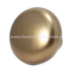 Pomo exterior de aluminio color bronce Marca Azzi Fausto