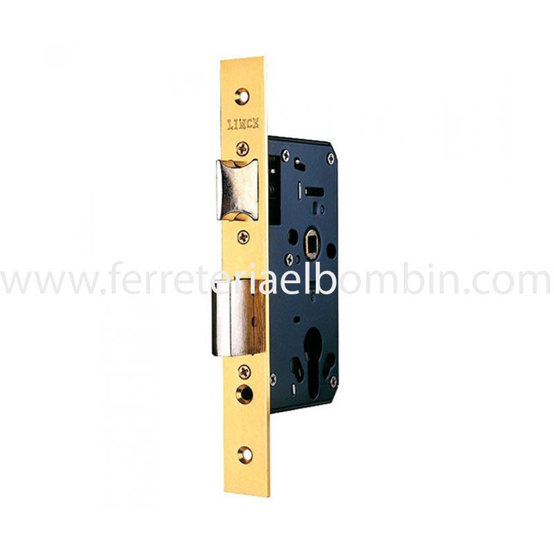 Cerradura de embutir modelo 5801-45mm marca Lince Cerradura de embutir modelo 5801-45mm marca Lince