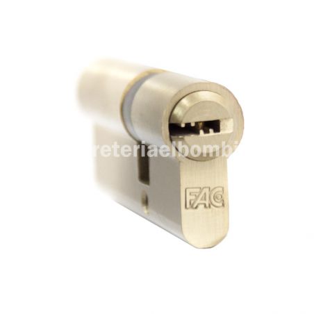 Cilindro seguridad europerfil medida 50x30mm Marca Fac