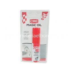 Lubricante de grafito MAGIC OIL para cerraduras marca CRC