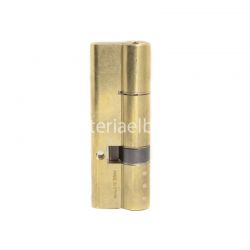 Cilindro de seguridad ST6 medida 30x60mm acabado latón marca TESA