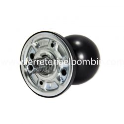 Pomo bola modelo 393400 acabado negro marca FAC