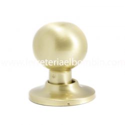 Pomo bola modelo 393100 acabado dorado marca Fac