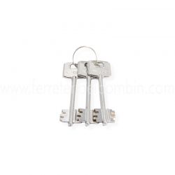 3 llaves de cerradura 57010-50