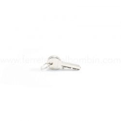 Llave de cerradura de embutir 741140283 ISEO