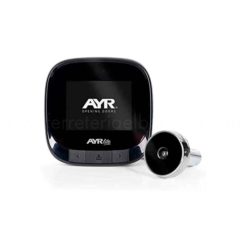 AYR Mirilla Digital Wifi 762 Color Negro