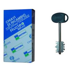 Llave Cerradura para gorja 4 burlones MOTTURA