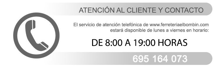 Atención al cliente y contacto