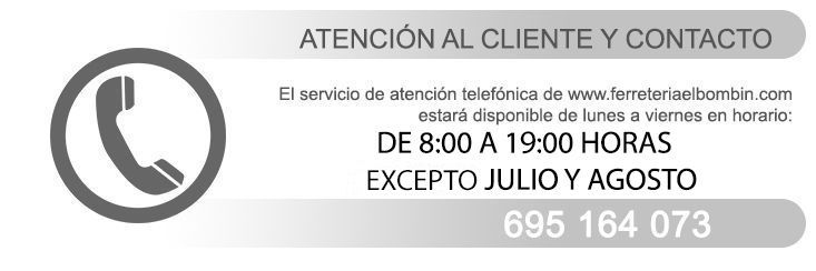 Atención al cliente y contacto
